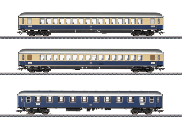 Märklin Insider-Modell 2026 Personenwagen-Set 2 Schnellverkehr IVA der Deutschen Bundesbahn in H0