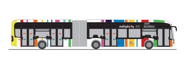 Rietze - Mercedes-Benz eCitaro G  Ville de Luxembourg-Multiplicity