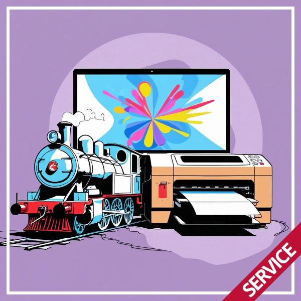 Impression de décals et service graphique