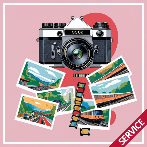 Numérisation de films et de photos ferroviaires