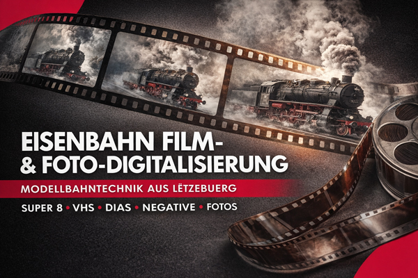 Numérisation de films et de photos ferroviaires