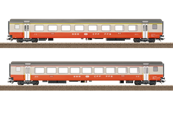 Personenwagen-Set Swiss Express