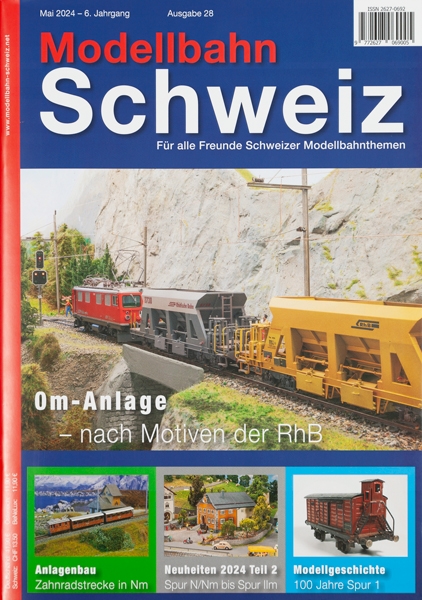 Modellbahn Schweiz - Ausgabe 8