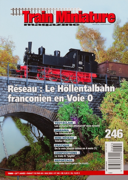 Train Miniature Magazine N. 246