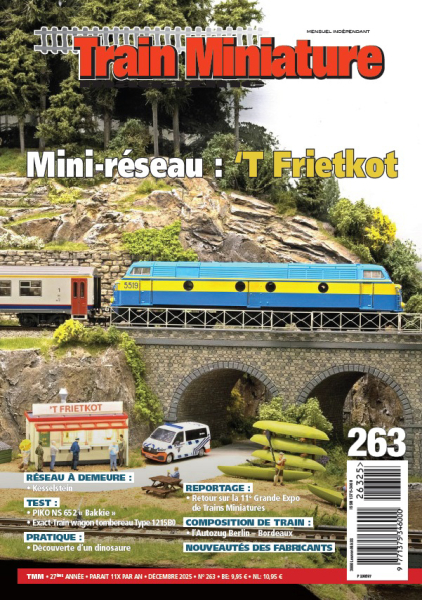 Train Miniature Magazine Coverbild