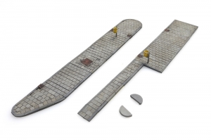 Artitec - plate-forme de bus pour la gare routière (HO)