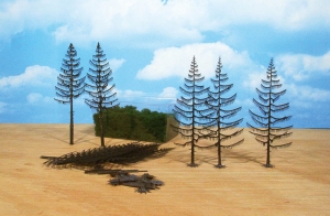 Heki Modellbahn Fichten