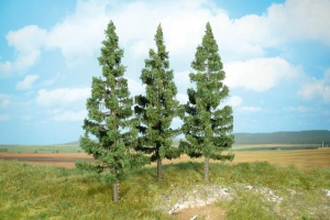 Heki Modellbahn Fichten