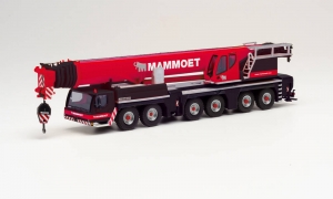 Herpa - Liebherr LTM 1300-6.2 Mammoet (H0)