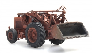 Artitec Bischoff Polytrac mit Schaufel in Miniatur