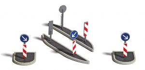 Busch - Verkehrsberuhigungs-Set