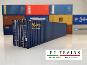 Container 40ft HC - HC SEACO (SEGU6478280) in H0