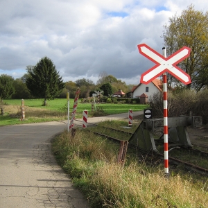luxemburgisches Andreaskreuz