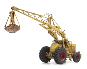 Artitec - Bischoff Polytrac avec grappin, jaune (HO)