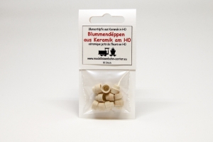 Blumentöpfe - Bausatz