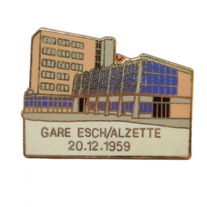 Gare Esch/Alzette 20.12.1959