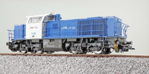 CFL Cargo Lokomotive 1101 auf Schienen