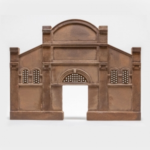 Manufacture - Bâtiment industriel en relief - kit (H0)