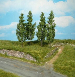 Heki Modellbahn Pappeln