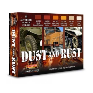 Lifecolor Dust and Rust CS10
