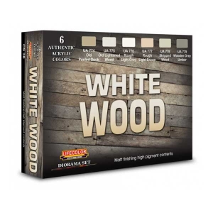 CS38 Liefecolor White Wood