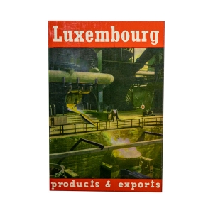 Luxembourg produit et exports
