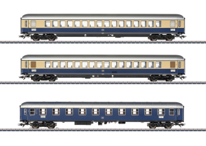 Märklin Insider-Modell 2026 Personenwagen-Set 2 Schnellverkehr IVA der Deutschen Bundesbahn in H0