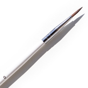 pinceau fin de haute qualité (taille : 0)