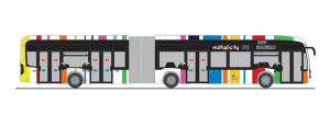 Rietze - Mercedes-Benz eCitaro G  Ville de Luxembourg-Multiplicity
