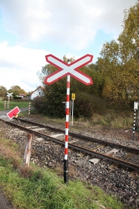 luxemburgisches Andreaskreuz - Bausatz