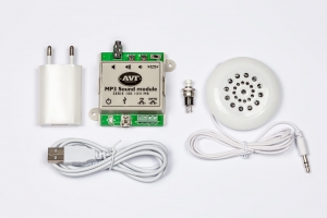 Sound Module Serie 100 1 x 4 MB