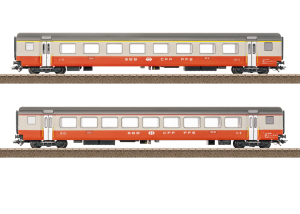 Personenwagen-Set Swiss Express
