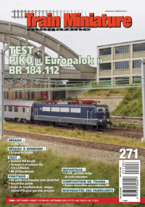 Train Miniature Magazine Coverbild