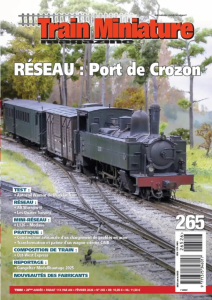 Train Miniature Magazine Cover