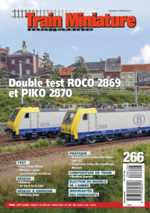 Train Miniature Magazine Cover