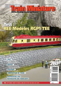Train Miniature Magazine Coverbild
