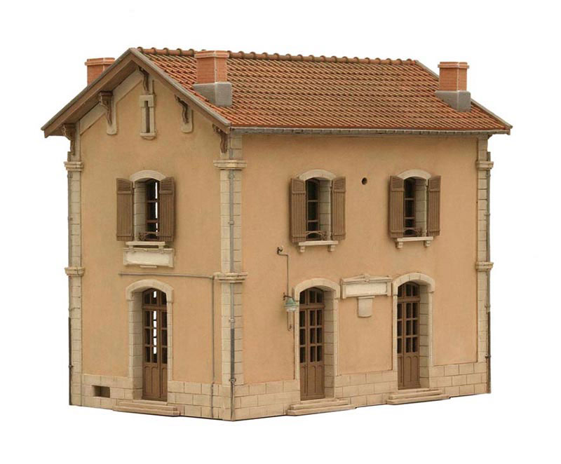 Artitec 10.227 Bahnhof Mauzens-Miremont Bausatz H0 kaufen in Luxemburg