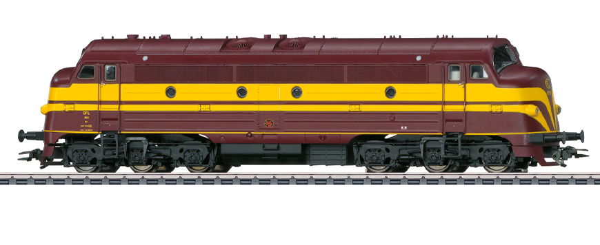 4 Einheits-Durchgangswagen der CFL