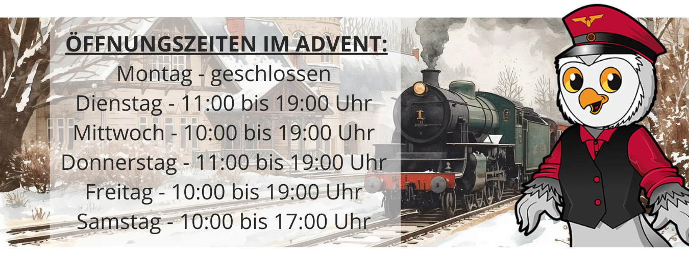 Oeffnungszeiten im Advent