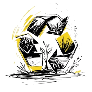 Umwelt Grafik