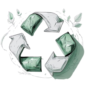 Umwelt Grafik